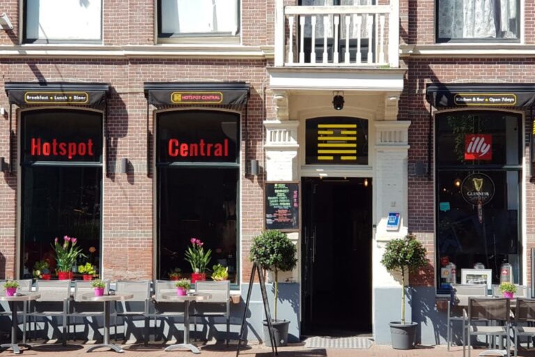 Hotspot Central Leiden
