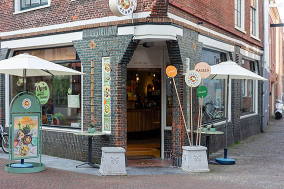 Bagels & Beans Haarlemmerstraat