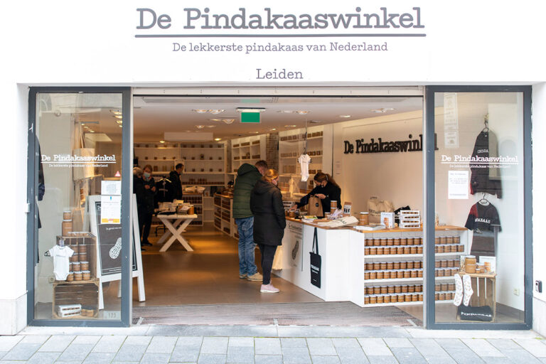 De Pindakaaswinkel