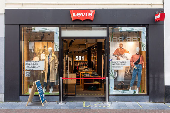 location of levi's stores