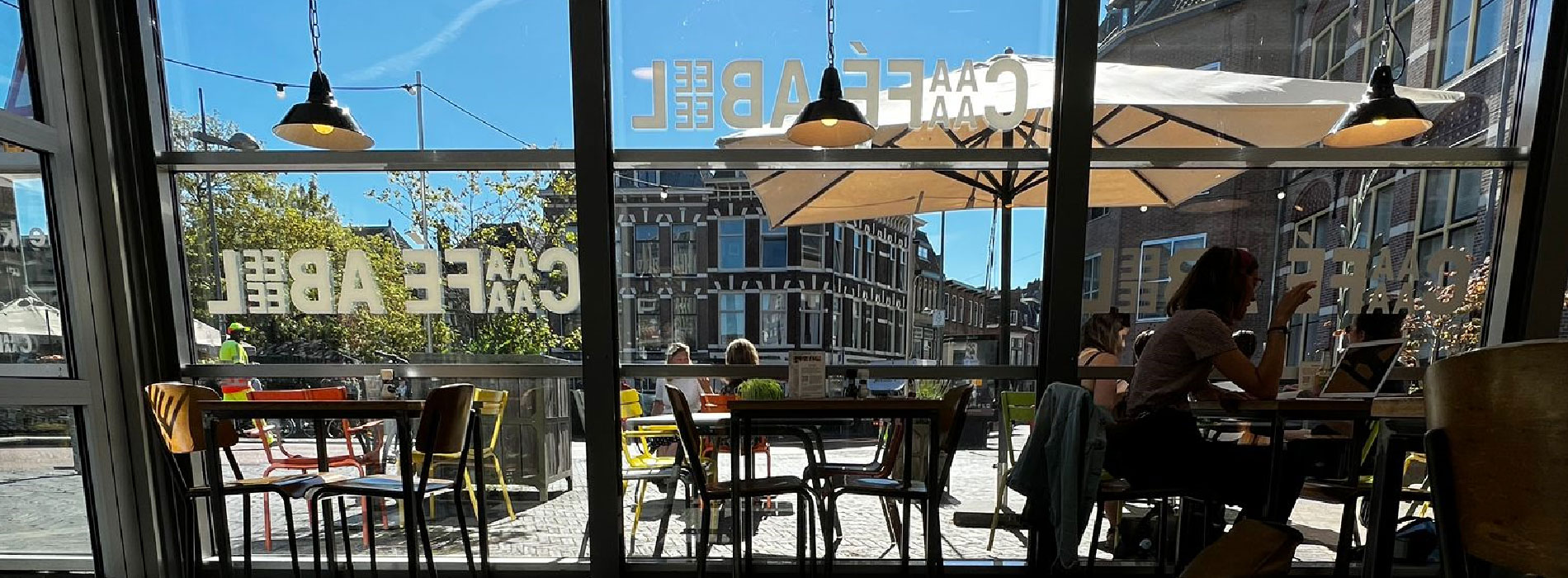 Museaal lunchen bij Café Abel