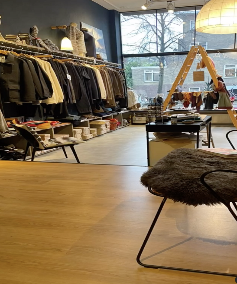 Binnen Atelier Zwaan