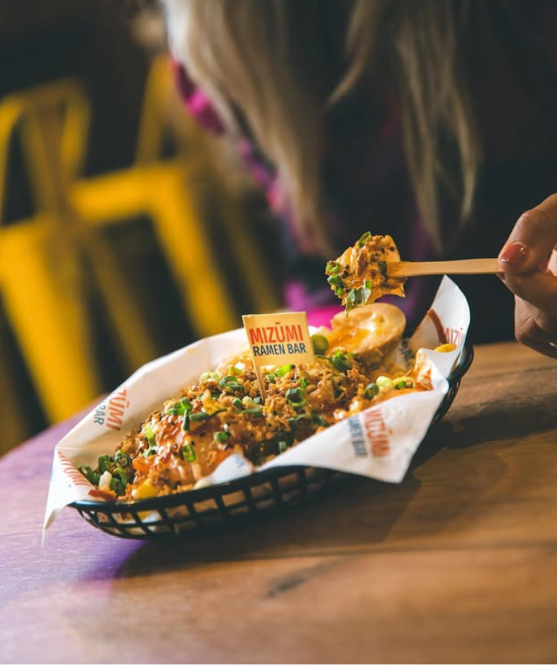 Binnen Mizūmi Ramen Bar