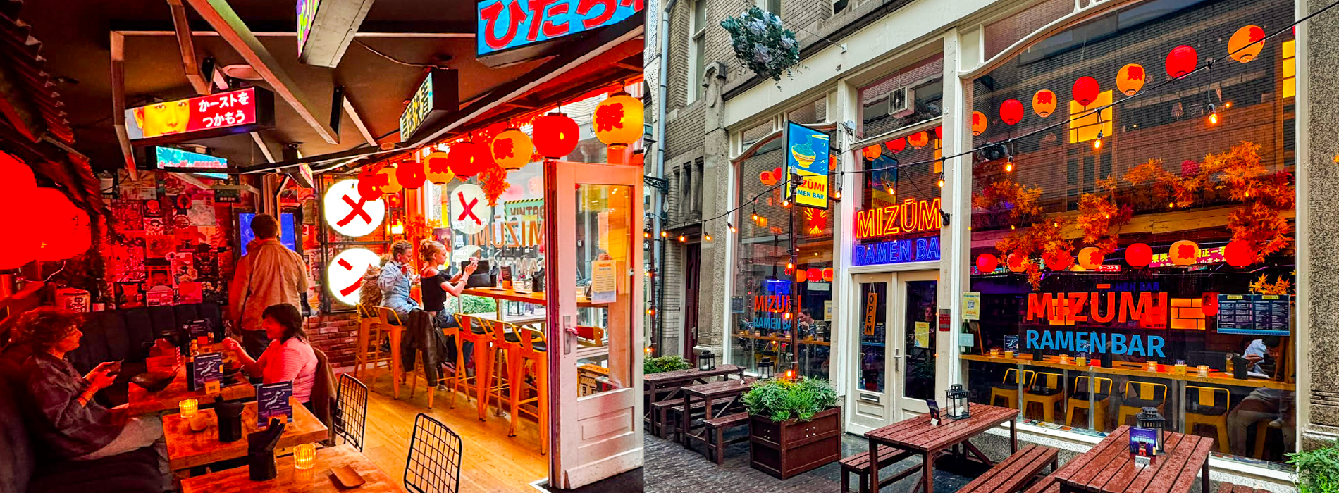 Lunchduo: een minitrip naar Japan