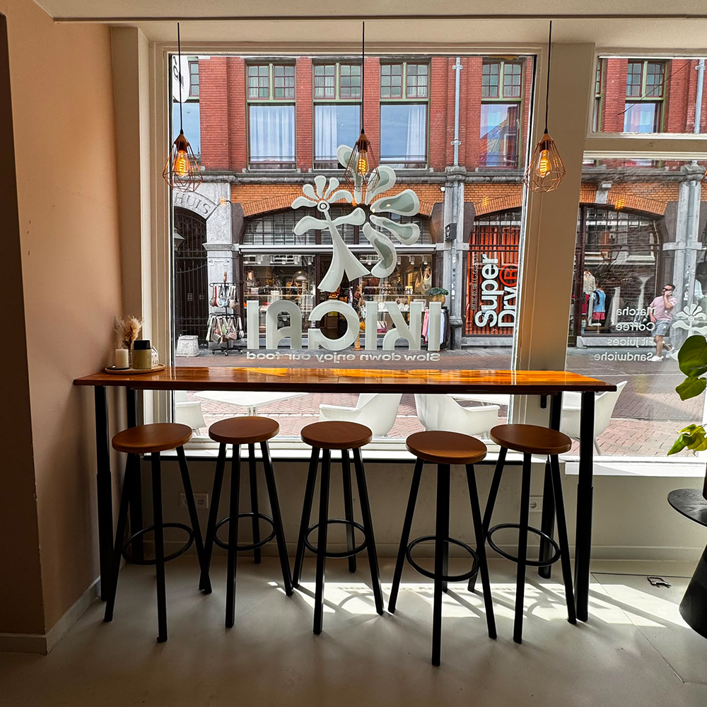 Lunchduo: kom tot rust bij Ikigai