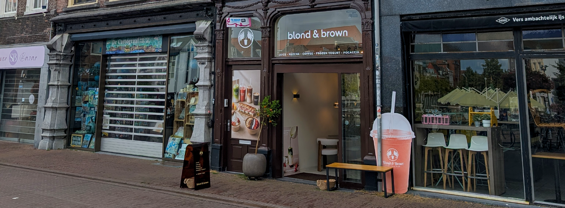 Op Matcha-missie in Leiden: #4 Blond & Brown
